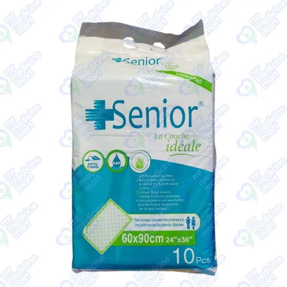 Senior Paded Sheet 10pcs