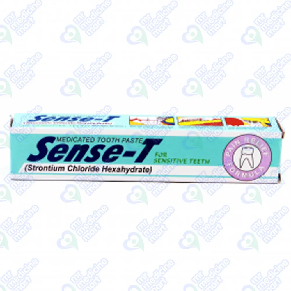 Sense-T Medicated Toothpaste 100gm