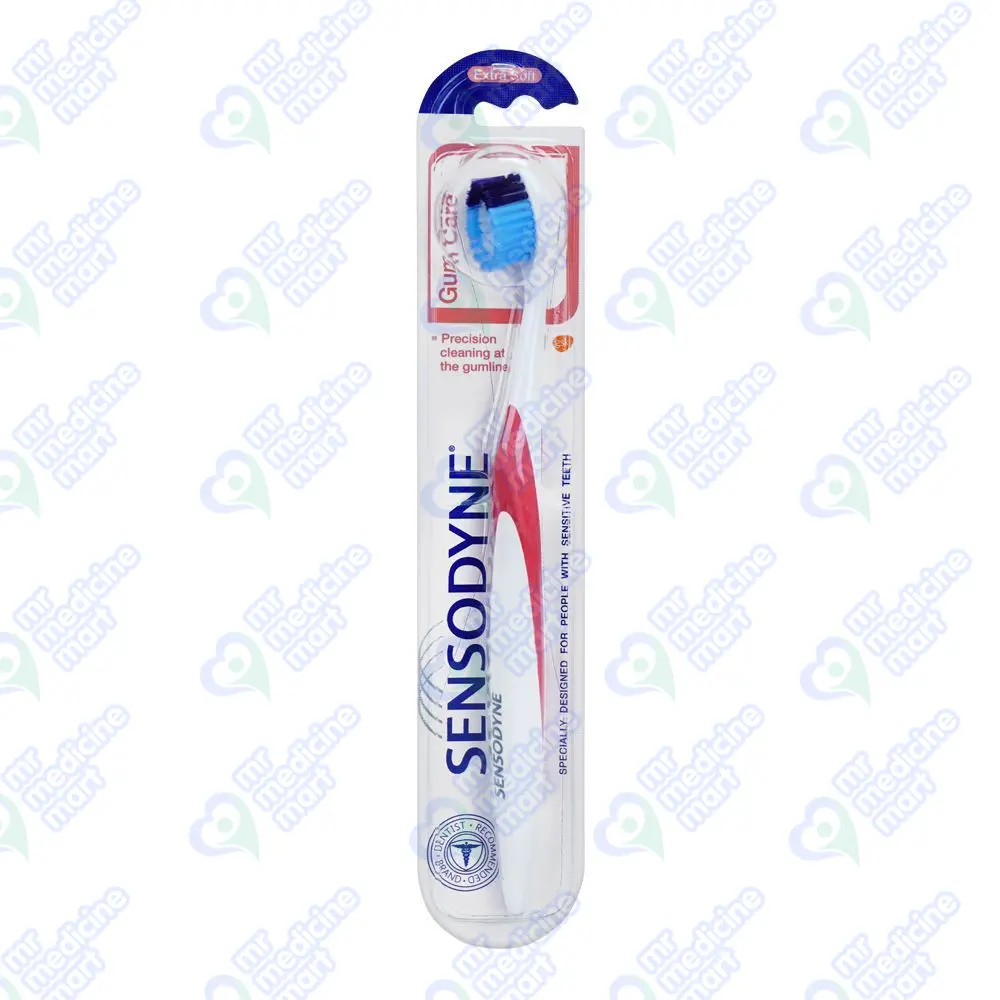 (D.C) Sensodyne Gumcare Extra Soft Tooth Brush(1x12)