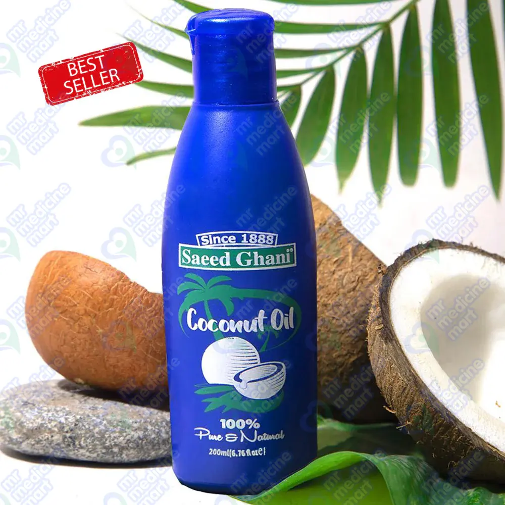 SG Coconut Oil P&N 100ml