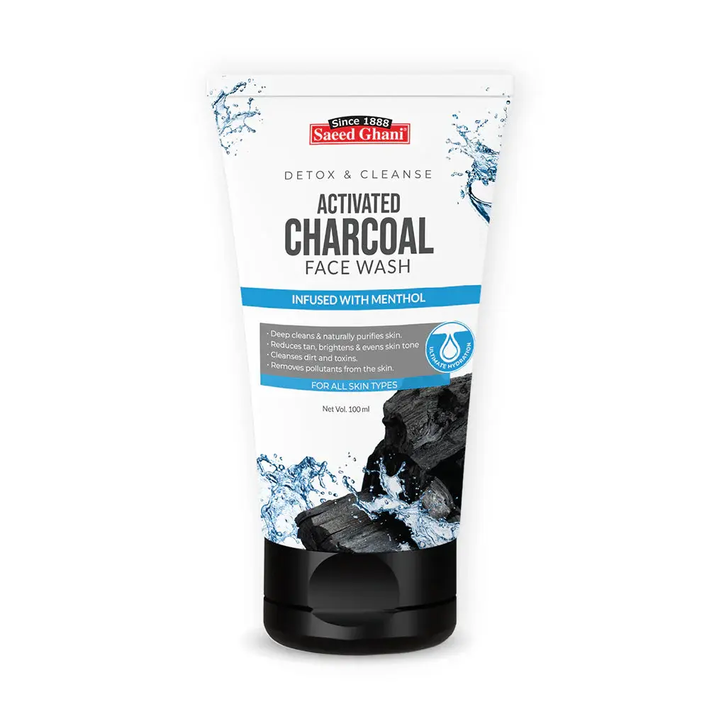 SG Face Wash (Charcoal) 100ml