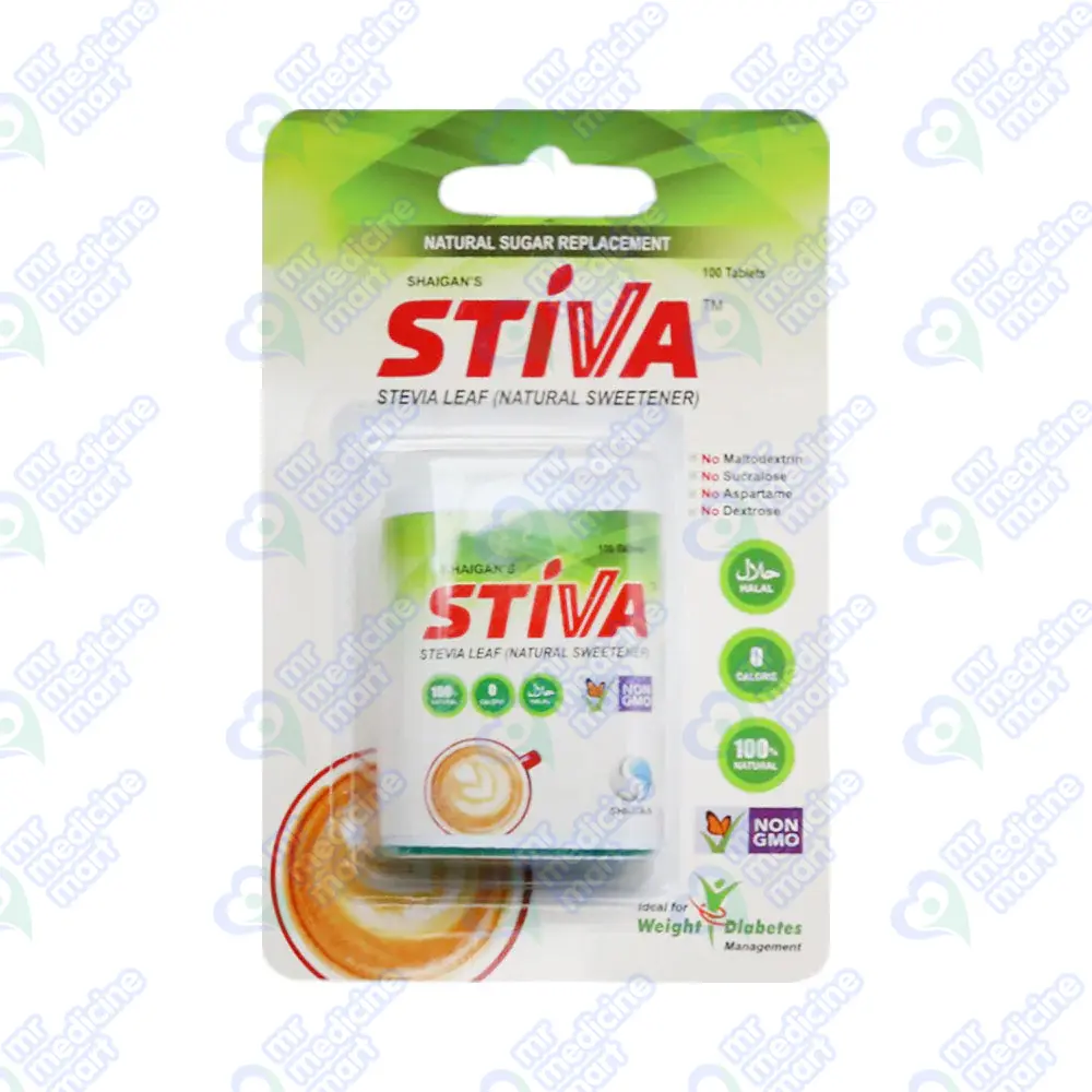 Shaigan's Stiva Tablet 100's