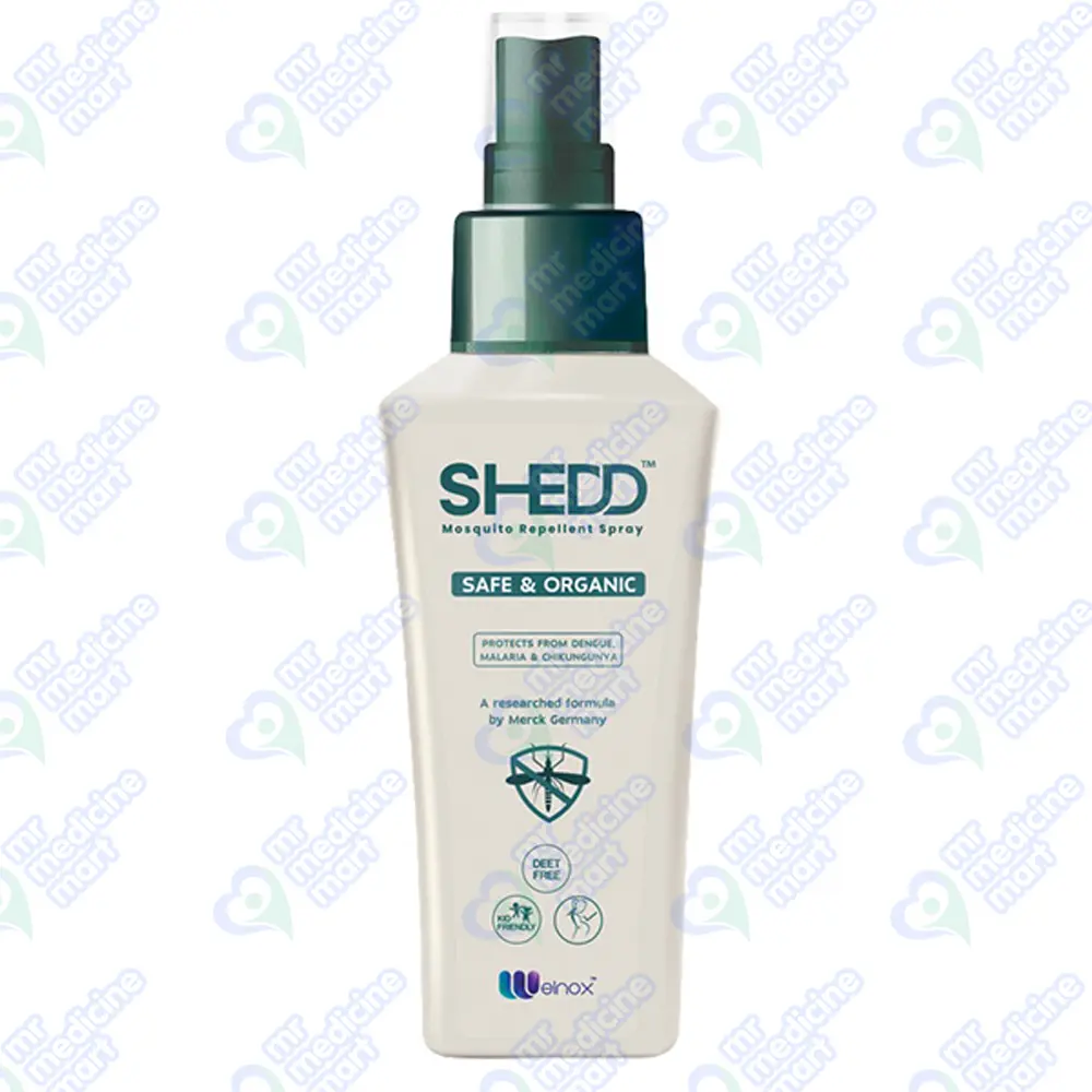 Shedd Mosquito Repellent Spray 50ml