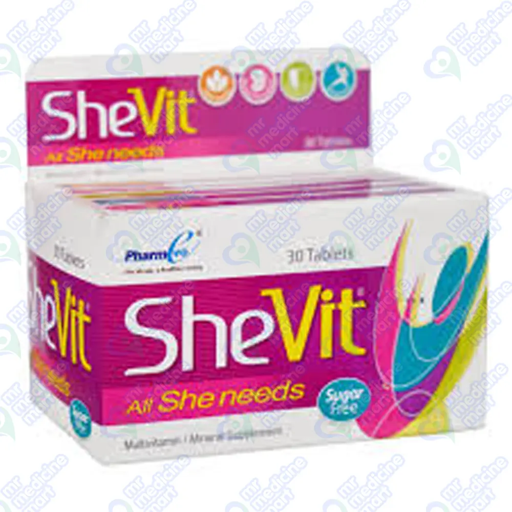 SheVit Tablet 30's Bottle