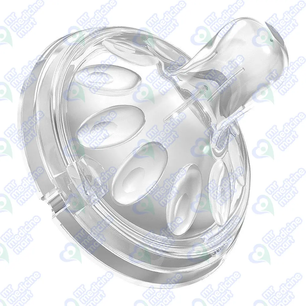 Shield Wide Neck Anti Colic Nipple (3 Month) 2's 