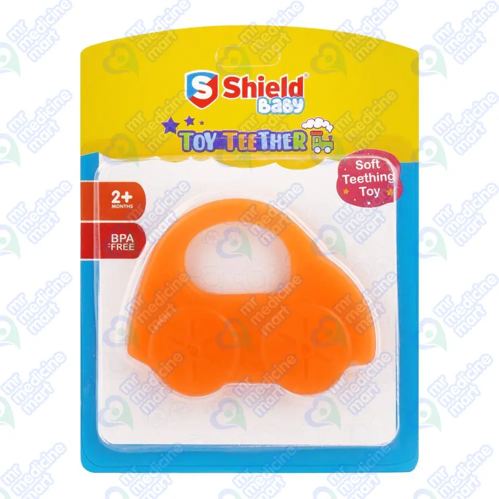 Shield Toy Teether (2 Month)