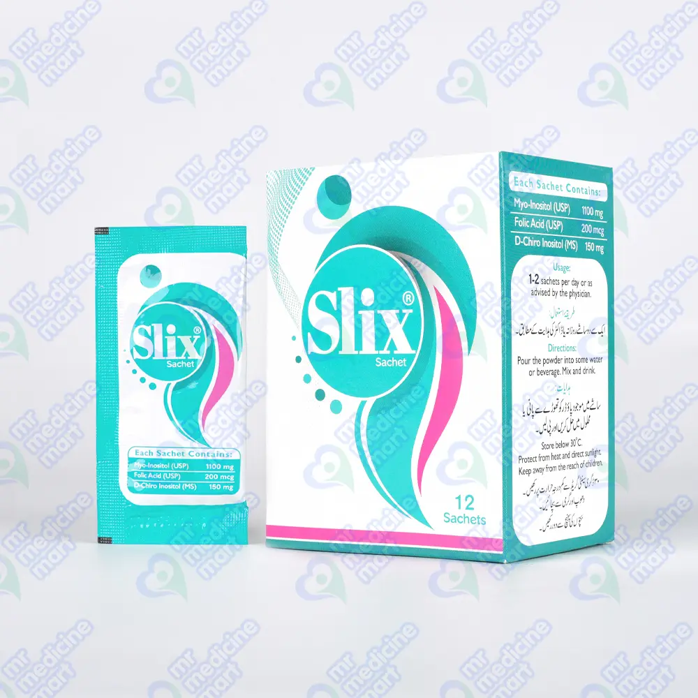 Slix Sachet 12's