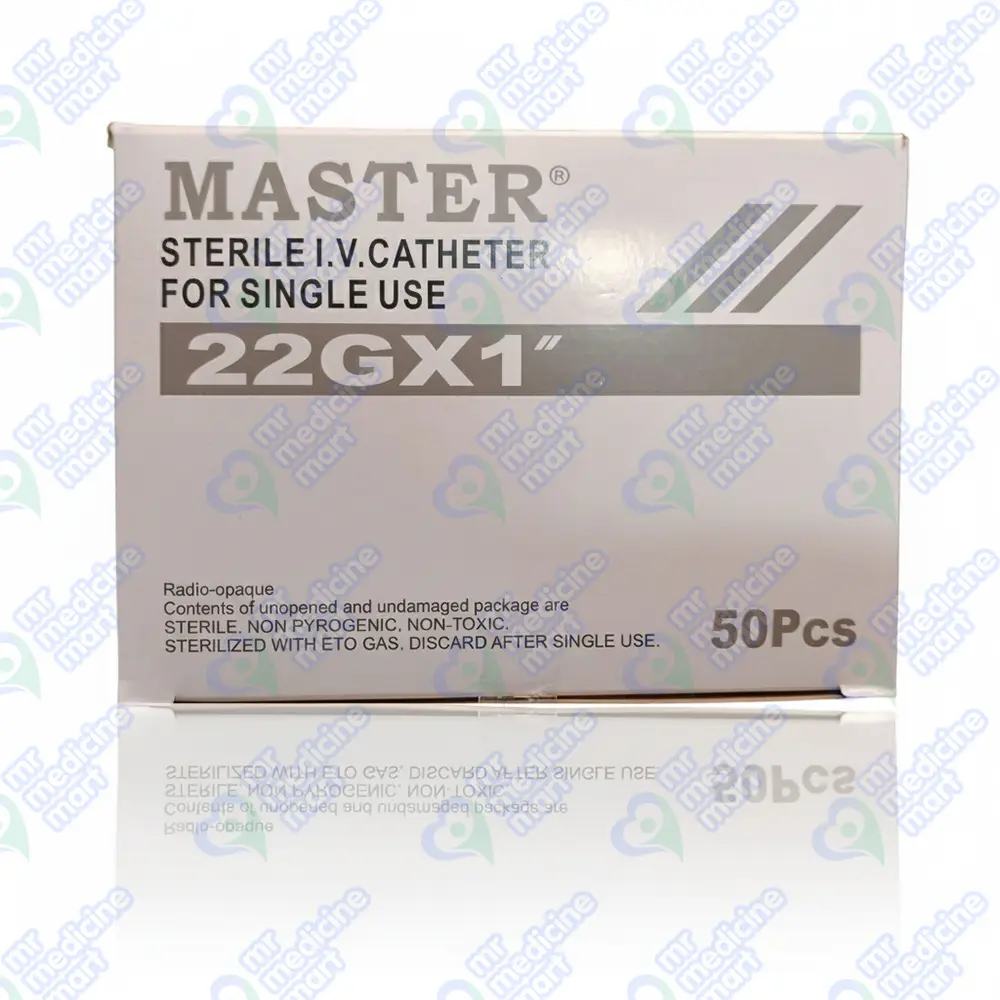 Master 22G Cannula