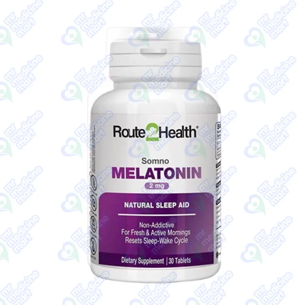 R2H Somno Melatonin 2mg Tablet