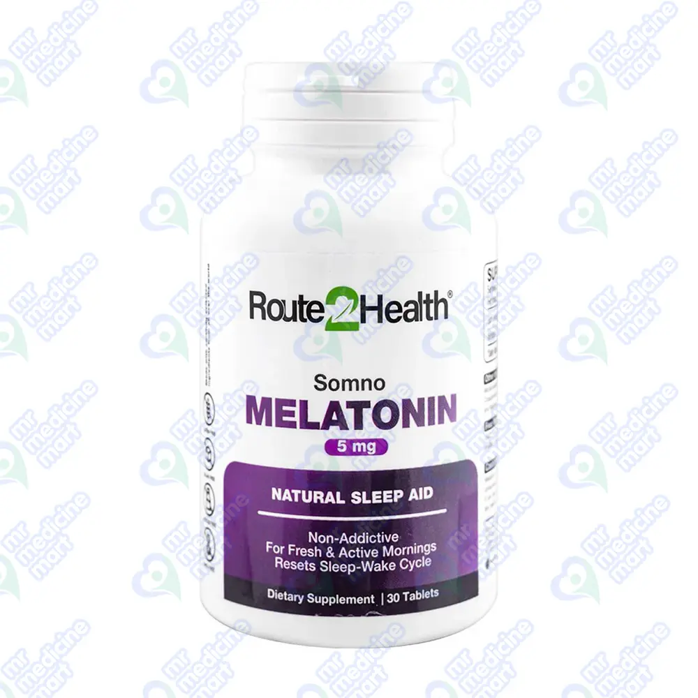 R2H Somno Melatonin 5mg Tablet