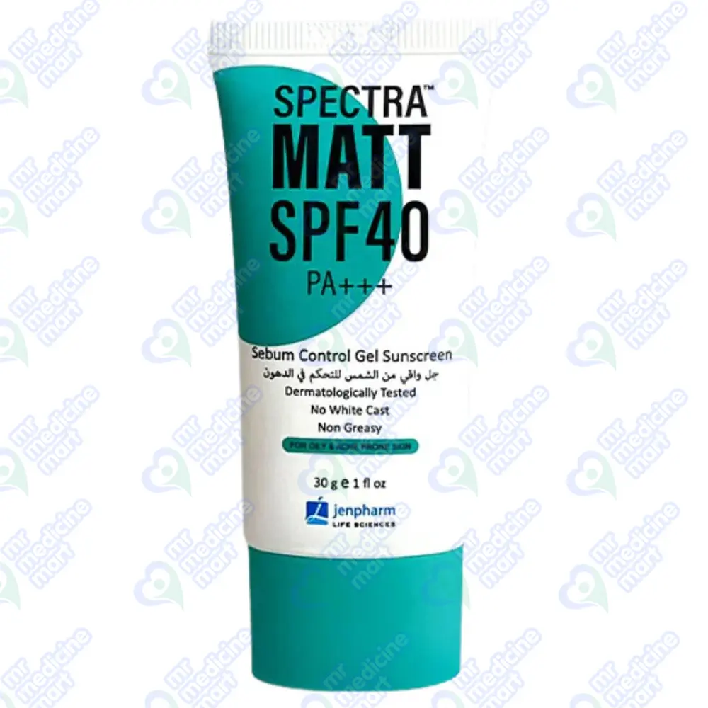 Spectra Matt Sun Block Gel SPF50