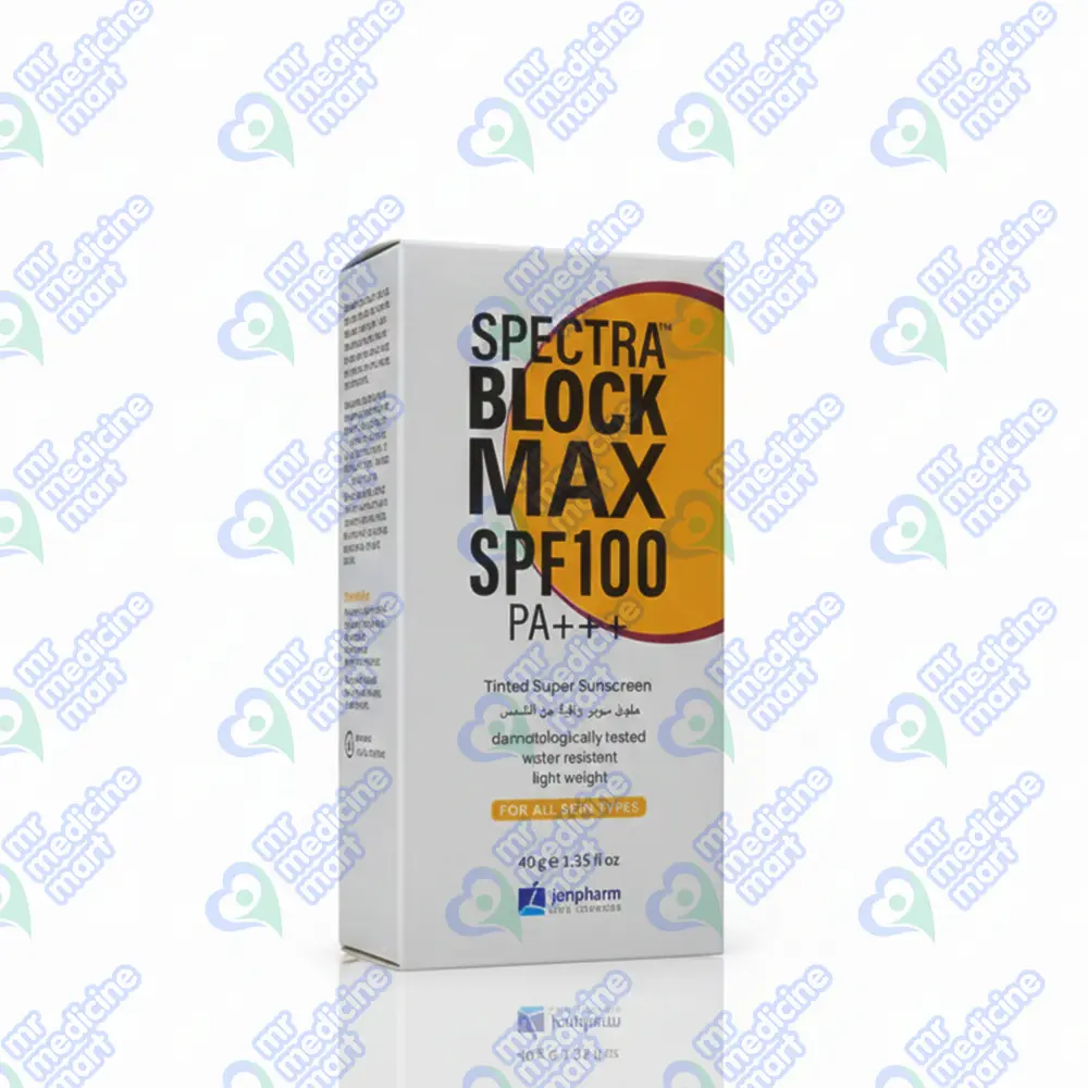 Spectra Max Sun Block Cream SPF 100