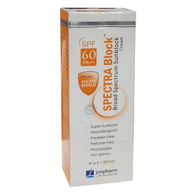Spectra Sun Block Cream SPF60