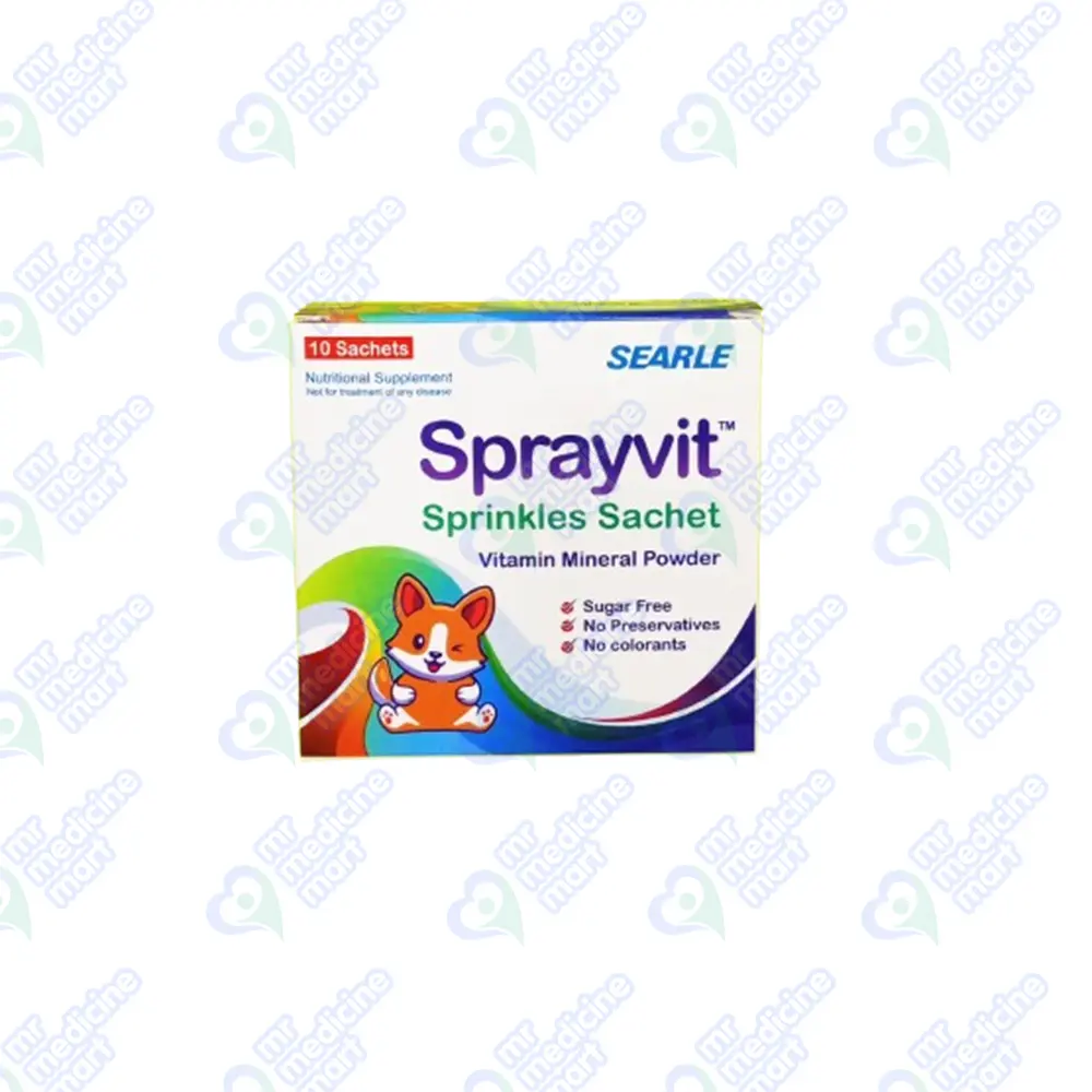 Sprayvit Sprinkles Sachet