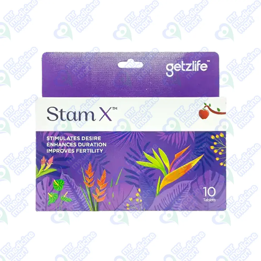 Stam X Tablet 10's 