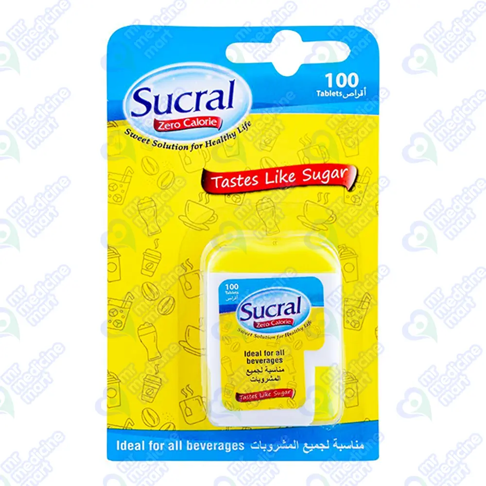 Sucral Tablet 100 'S