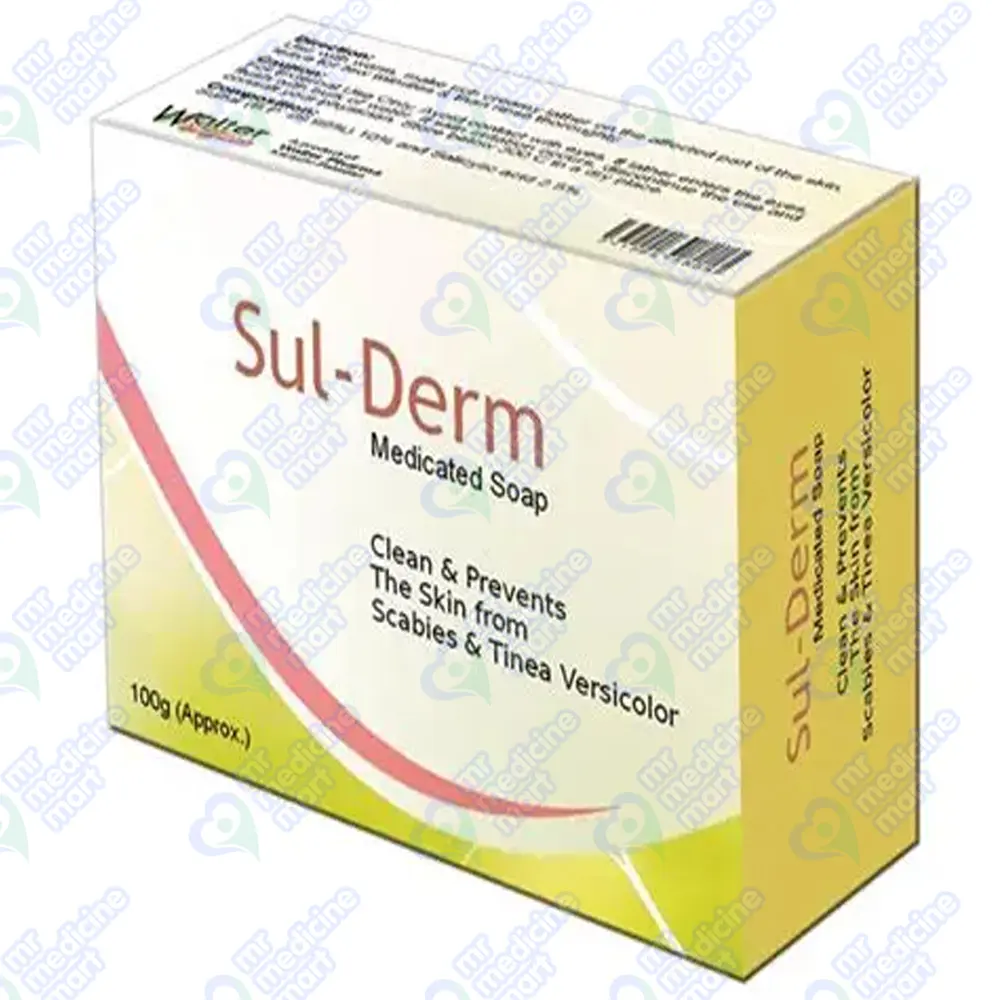 Sul Derm Soap 100g