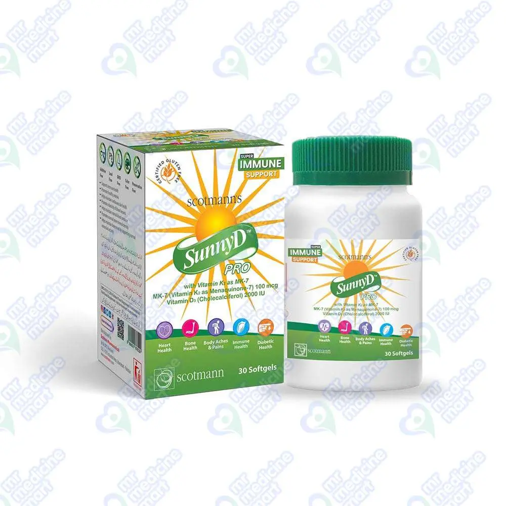 Sunny D Pro 2,000 Bottle 30's