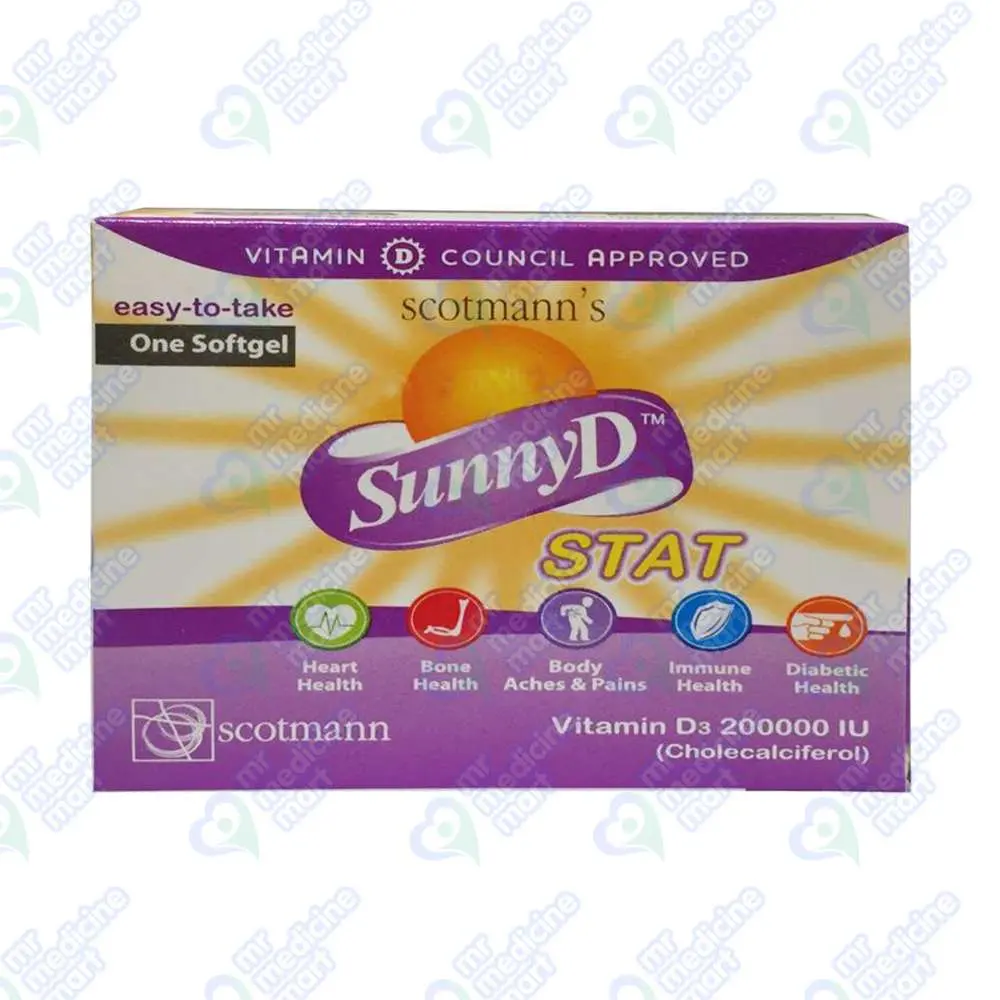 Sunny D 200,000 IU Capsule 1'S