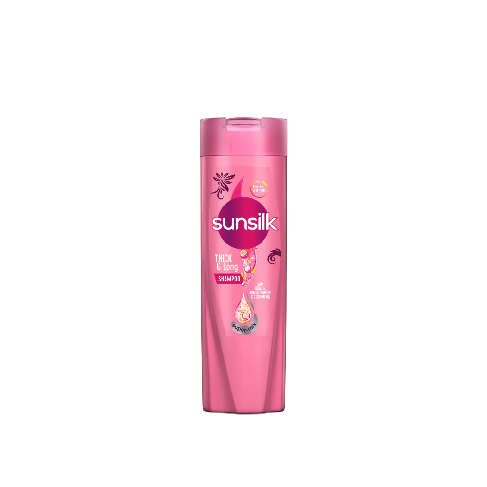 Sunsilk Thick & Long Shampoo 185ml

