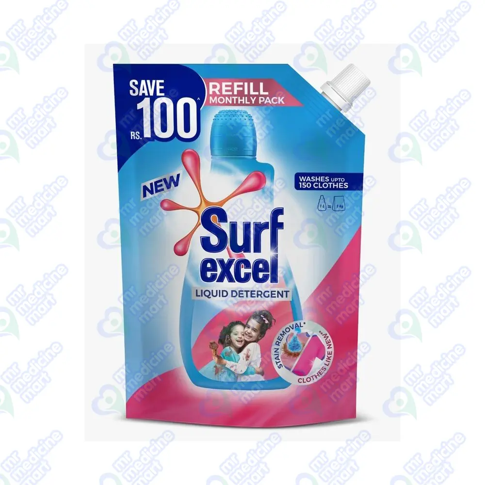 Surf Excel LQ Detergent Refill 1 Liter