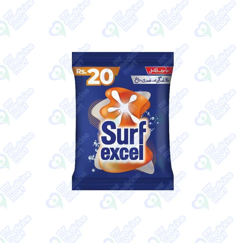 Surf Excel Powder 40gm 20rs