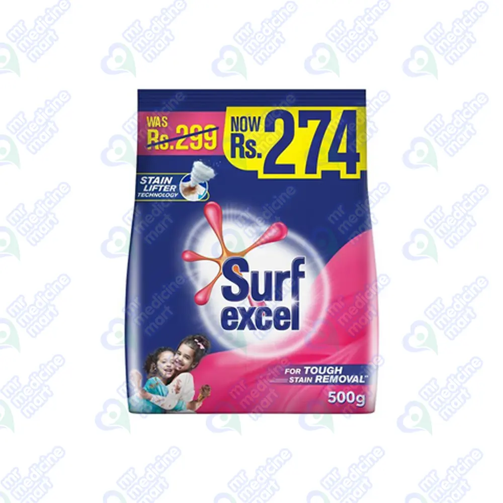 Surf Excel Washing Powder 500g