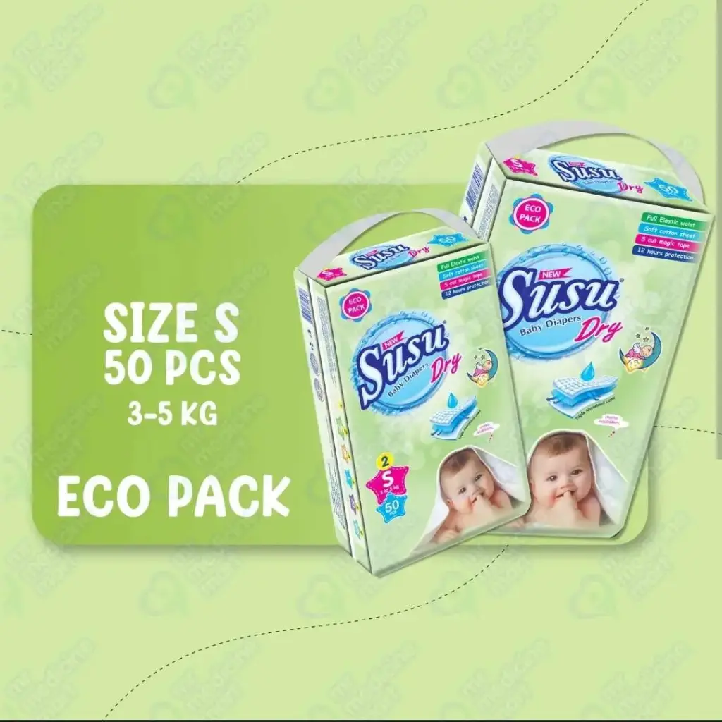 Susu 2 small Diaper 50's
