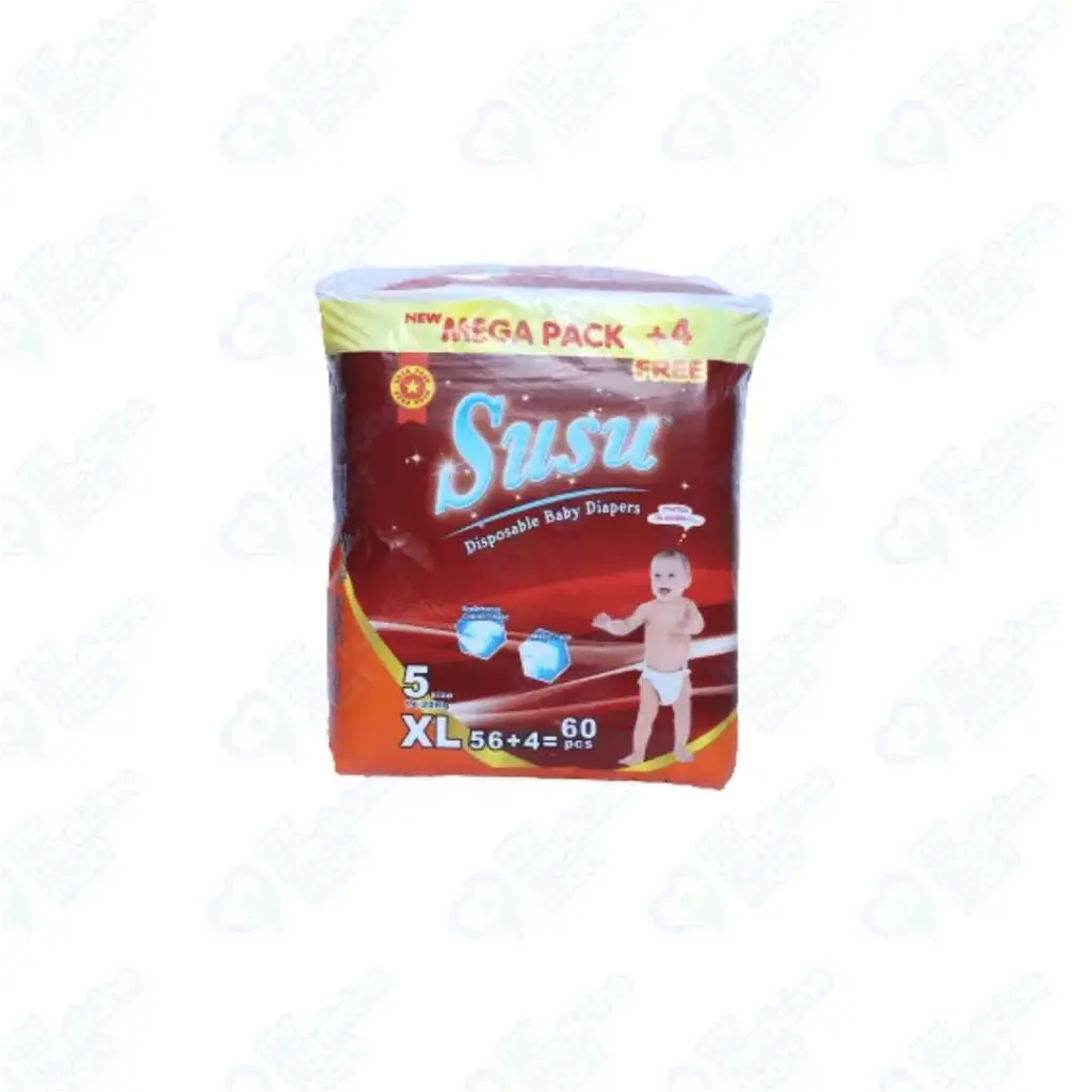 Susu 5 XL Diaper 60's