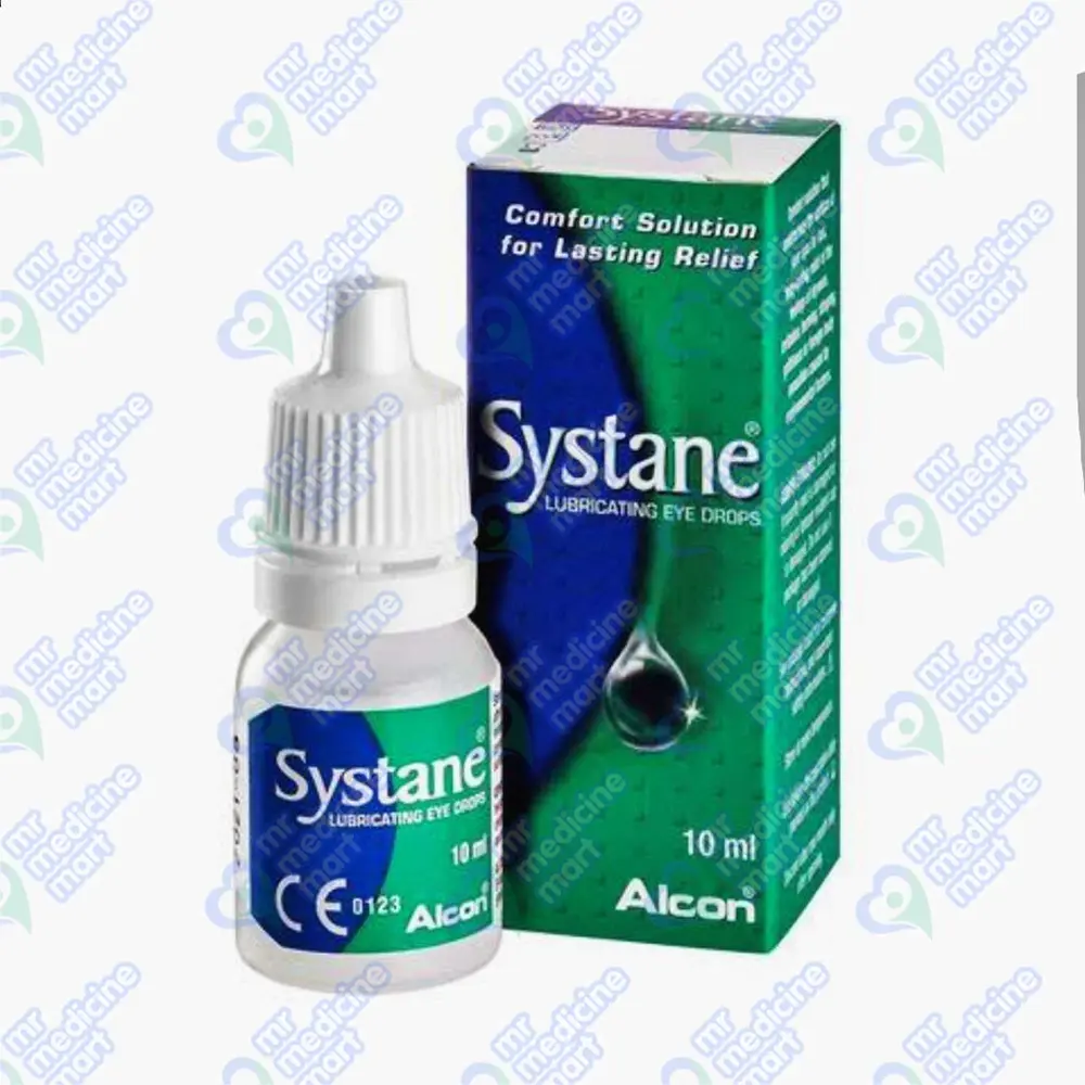 Systane Lubricant Eye Drops 10ml