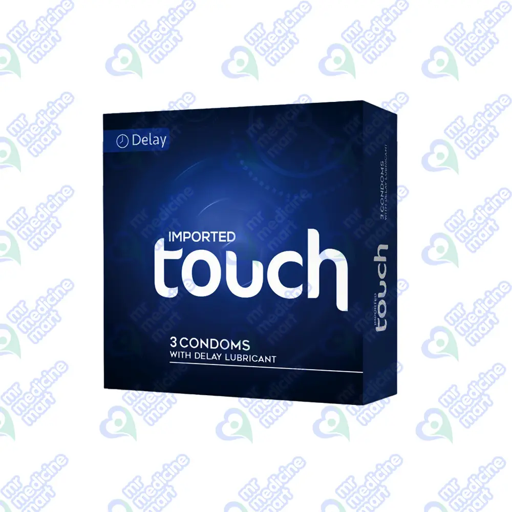 Touch 3s Delay Lubricant Condom