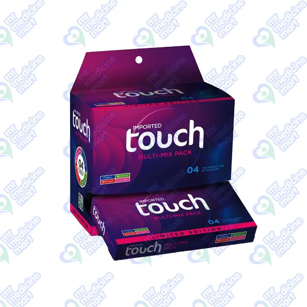 Touch Multi Mix Condom 4's