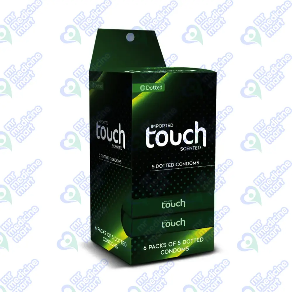 Touch Dotted Condom 5's (1x6)