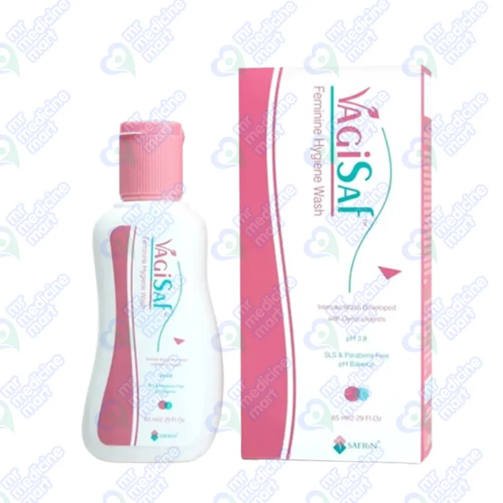 Safrin Vagisaf Wash 65ml