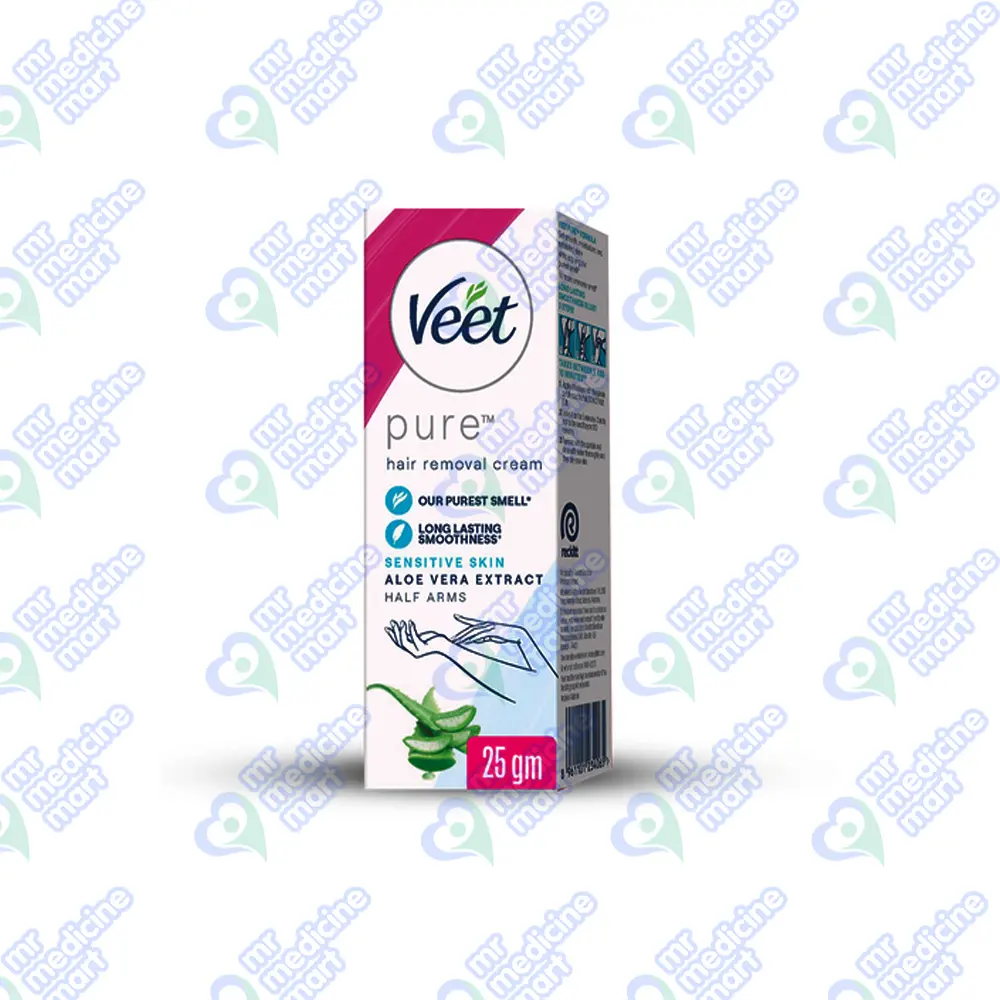 Veet Sensitive Skin Aleovera 32gm