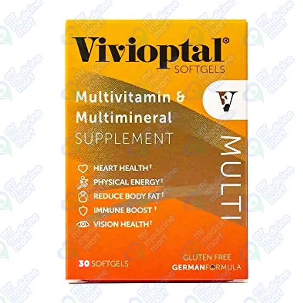 Vivioptal Multi Softgels(Orange)