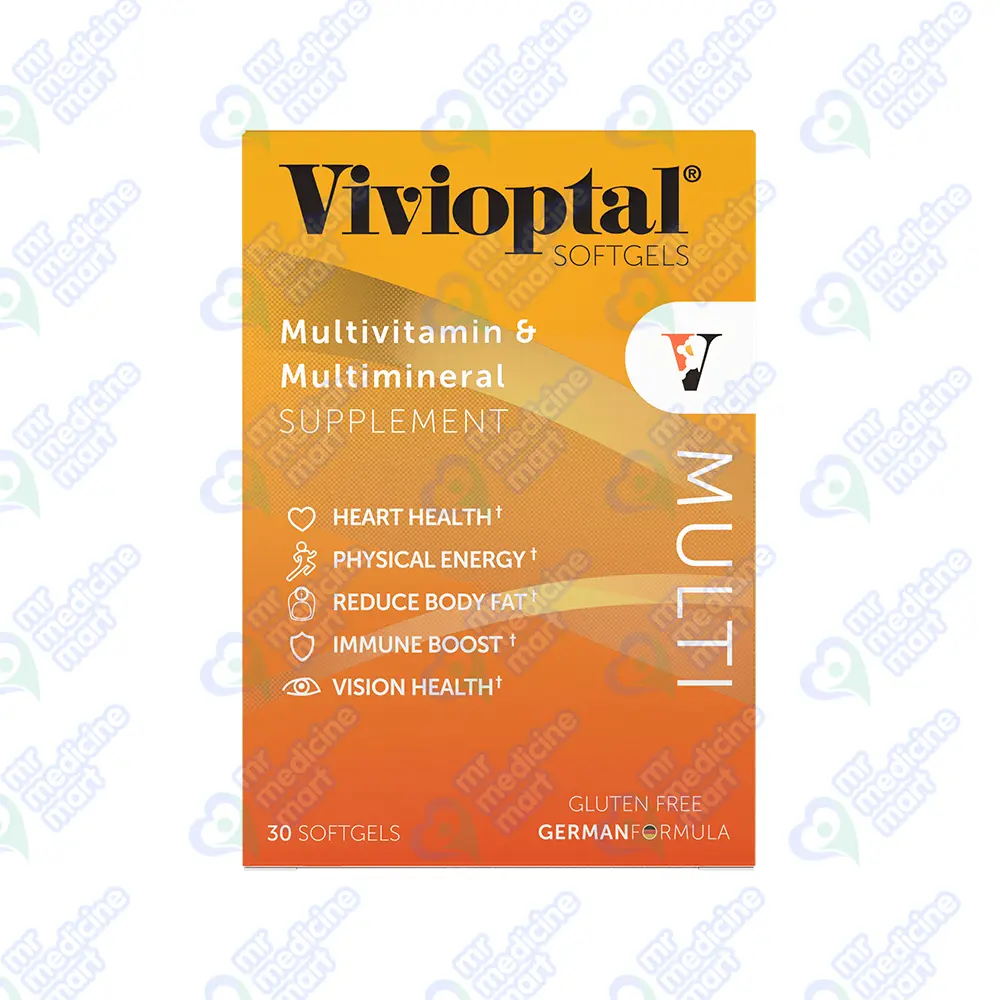 Vivioptal Multi V Capsule 30's