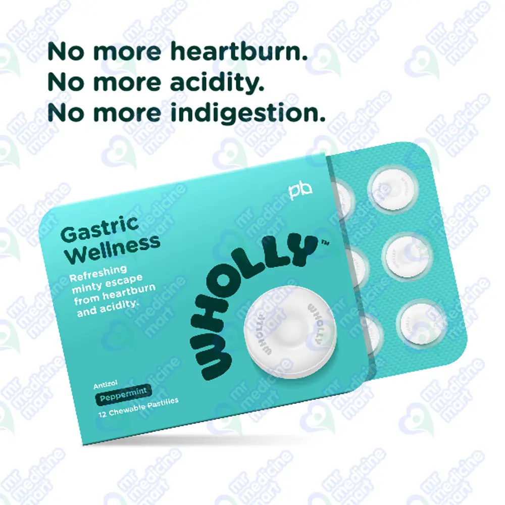 Wholly Chewable Tablet 12's