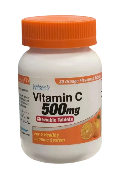 Wilson's Vitamin C 500mg Tablet