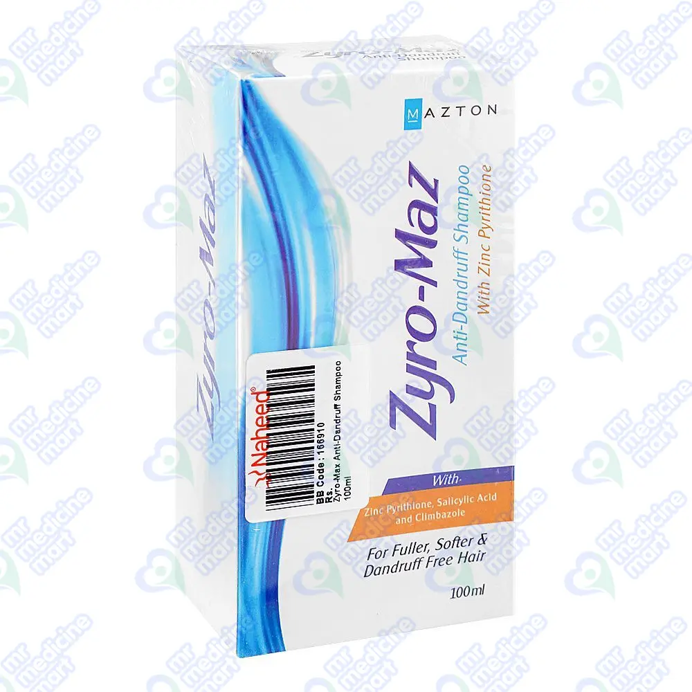 Zyro Maz Shampoo 100ml