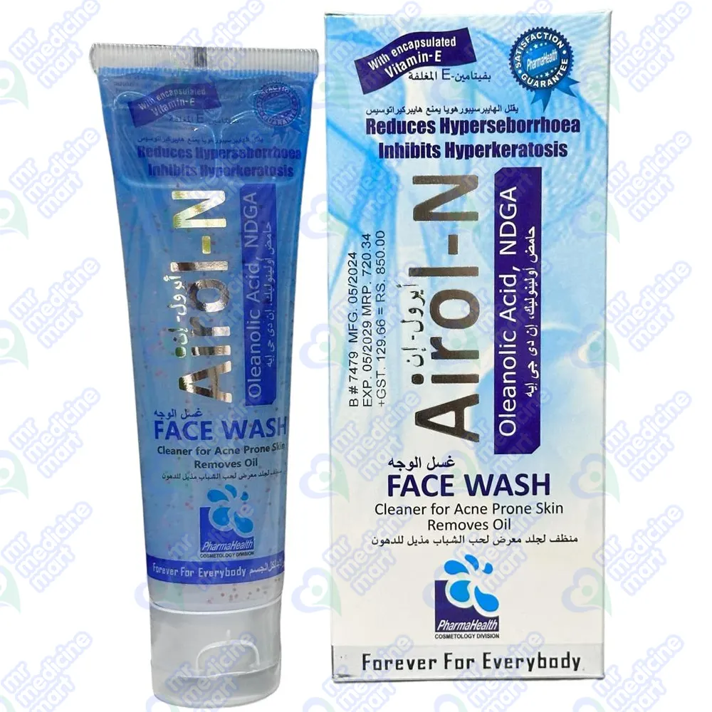Airol N Face Wash 60ml