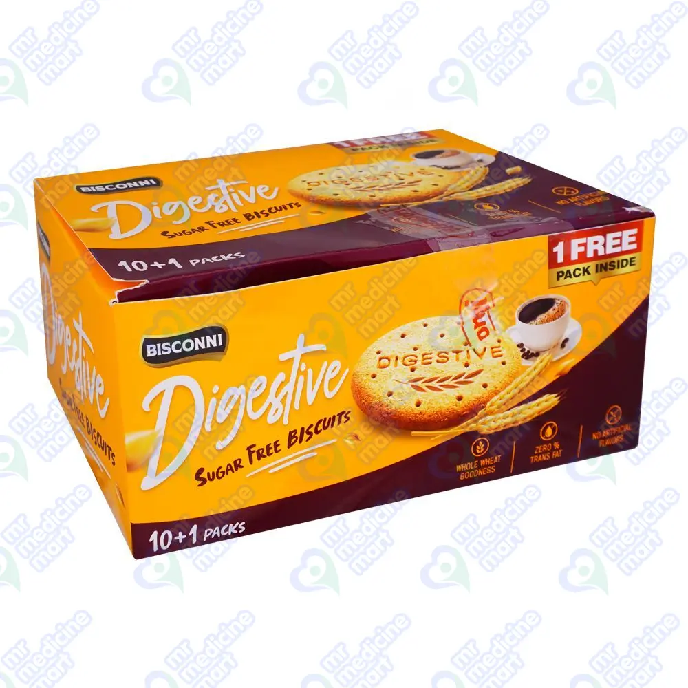 BB Digestive Zero Sugar Biscuit Munch Pack 30rs