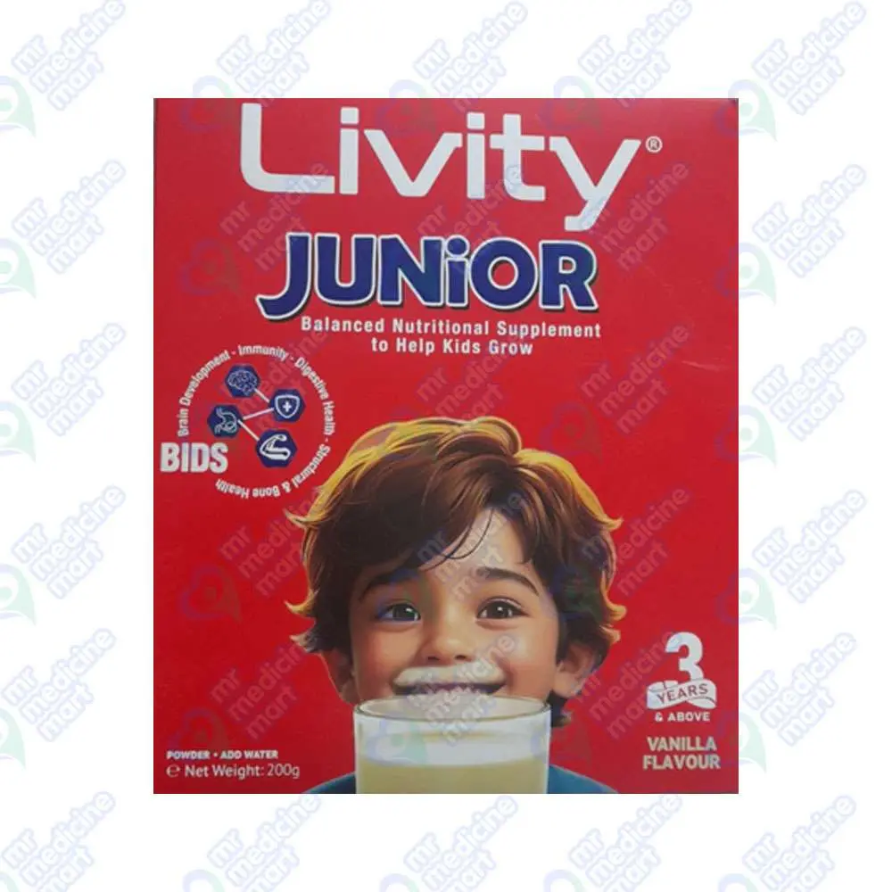 Livity Junior Vanilla 200g