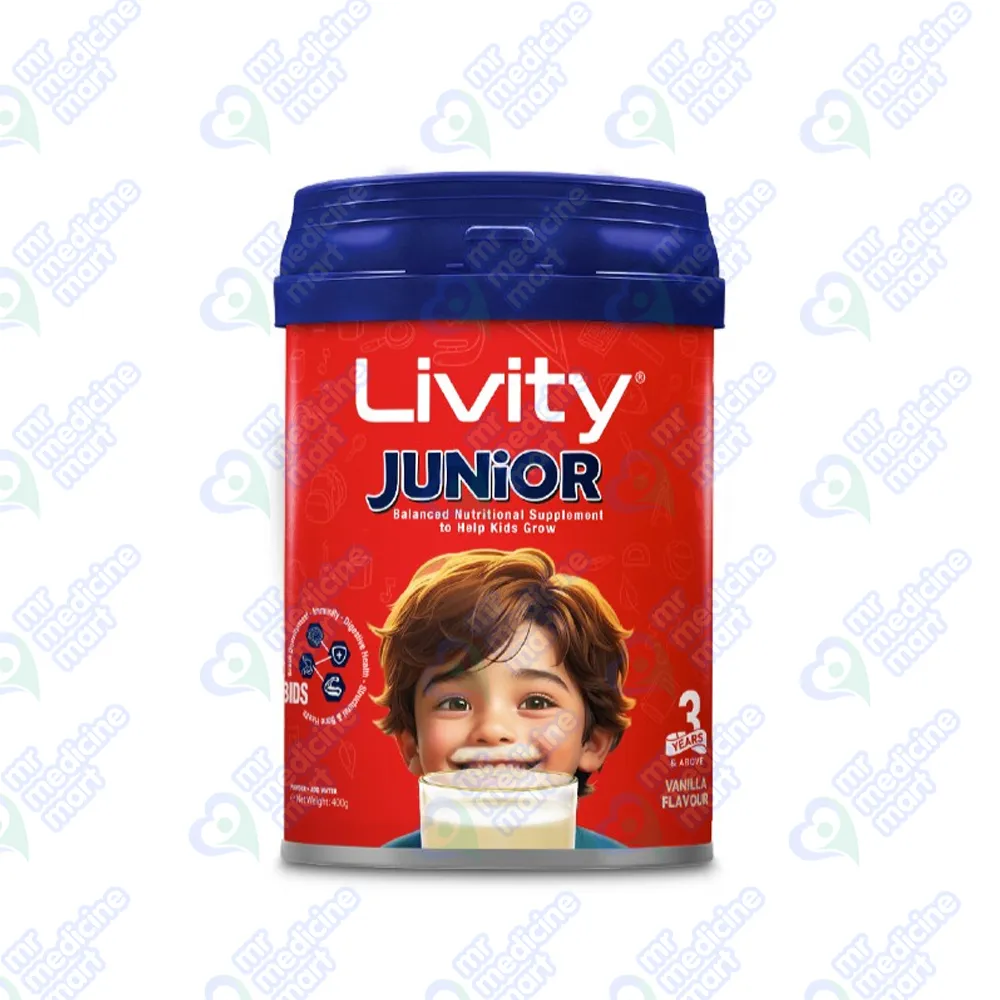 Livity Junior Vanilla 400g