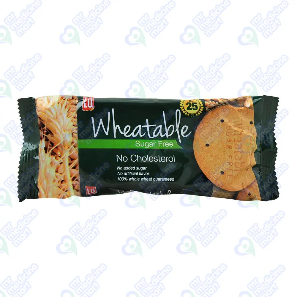LU Wheatable Sugar Free Snack 50rs(1X6)
