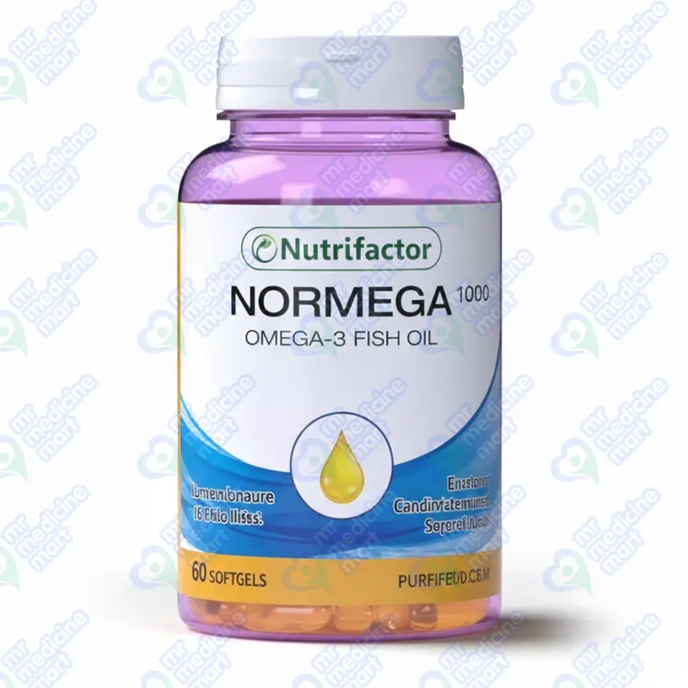 Nutrifactor Normega 1,000 Softgels 60's