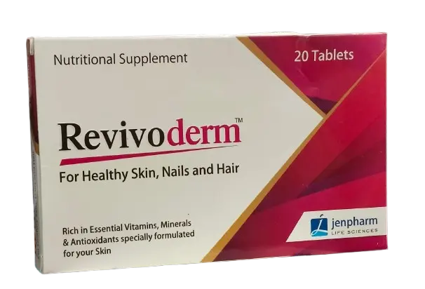 Revivoderm Tablets 20'S