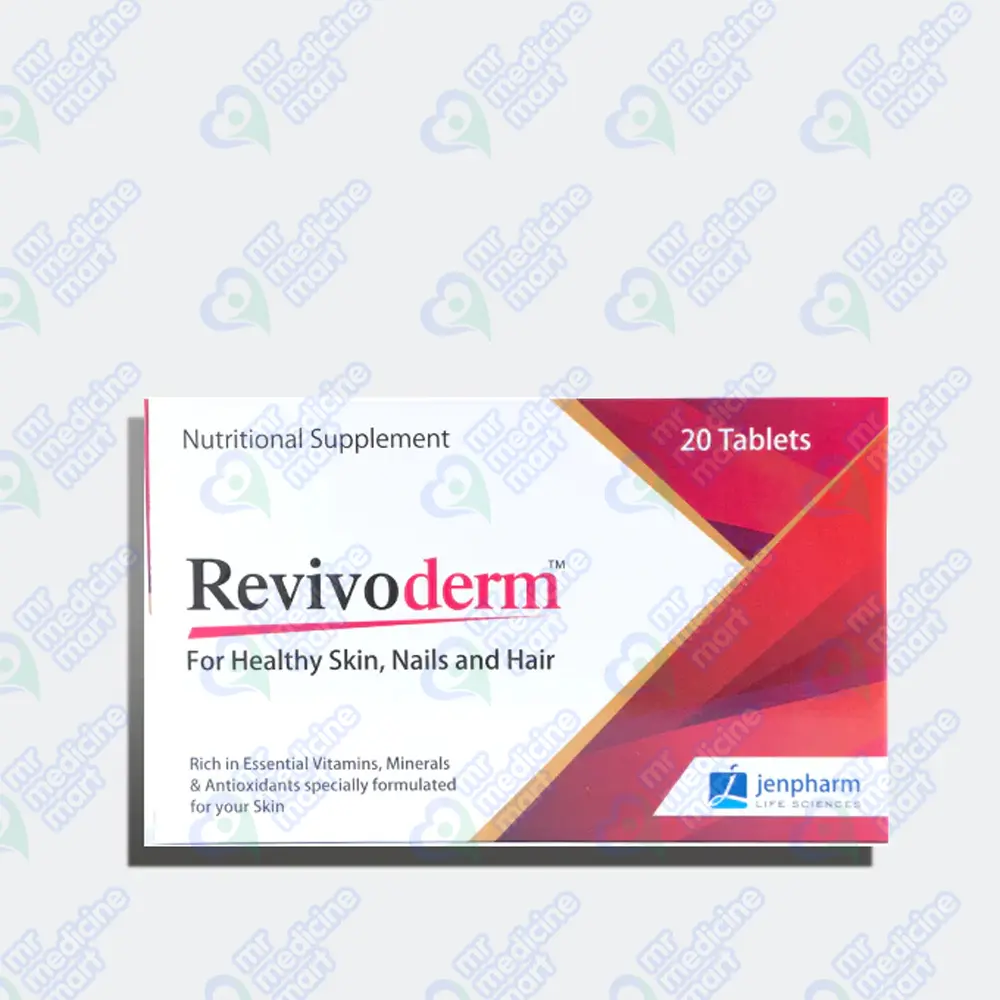 Revivoderm Tablets 