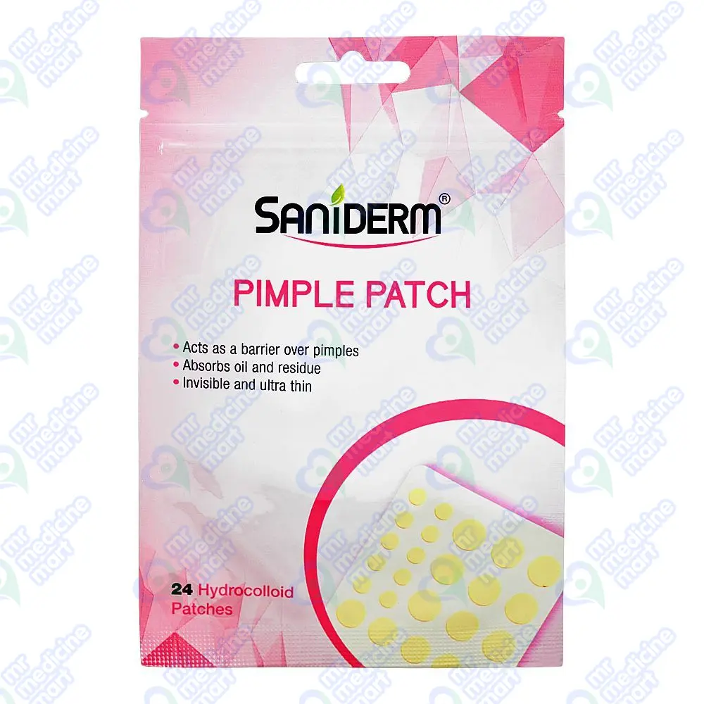 Saniderm Pimple Patch 24'S(1x15)