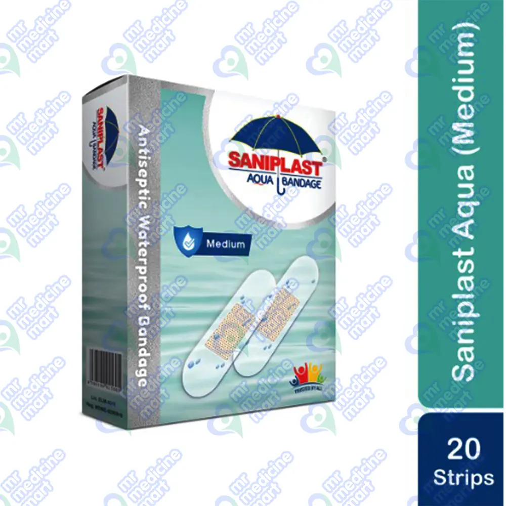 SaniPlast Aqua Mini Medium Bandage 20'S